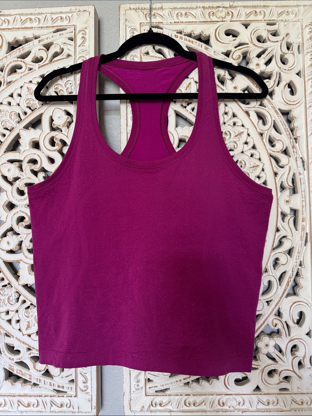 lululemon athletica Magenta Racerback Tank
